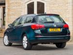 Vauxhall Astra Sports Tourer 2012 года